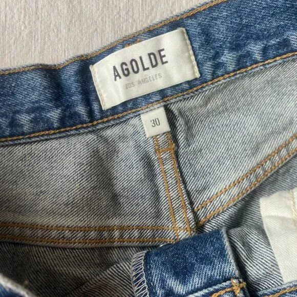 AGOLDE Dee Ultra High-Rise Short Size 30 WORN ONCE - Picture 7 of 11
